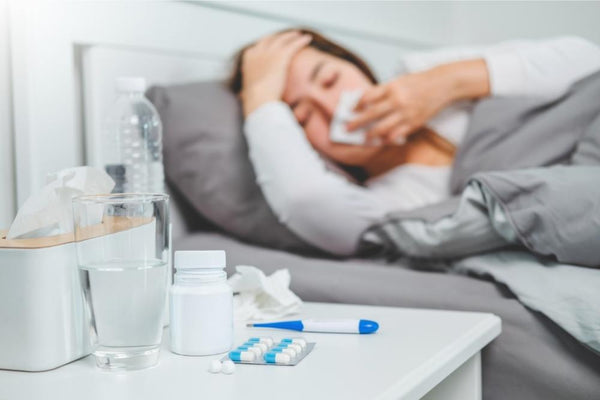 How to Sleep With the Flu and Ensure You Get a Good Night’s Rest