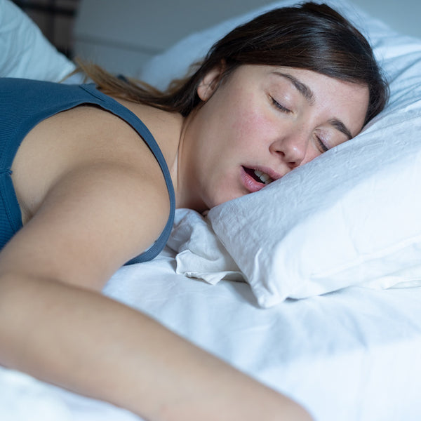 How to Stop Sleeping With Mouth Open